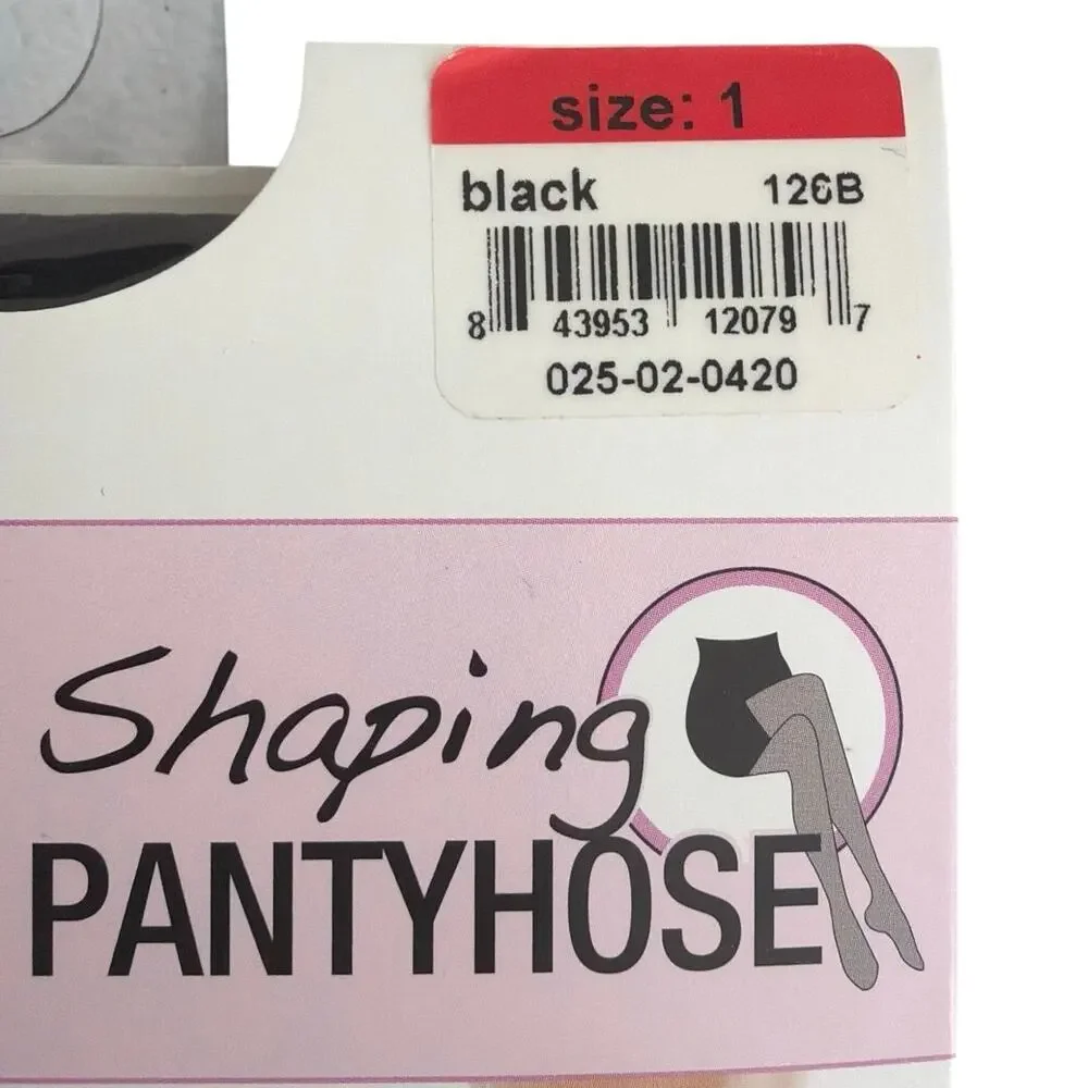 New in package ASSETS shaping pantyhose size 1 black